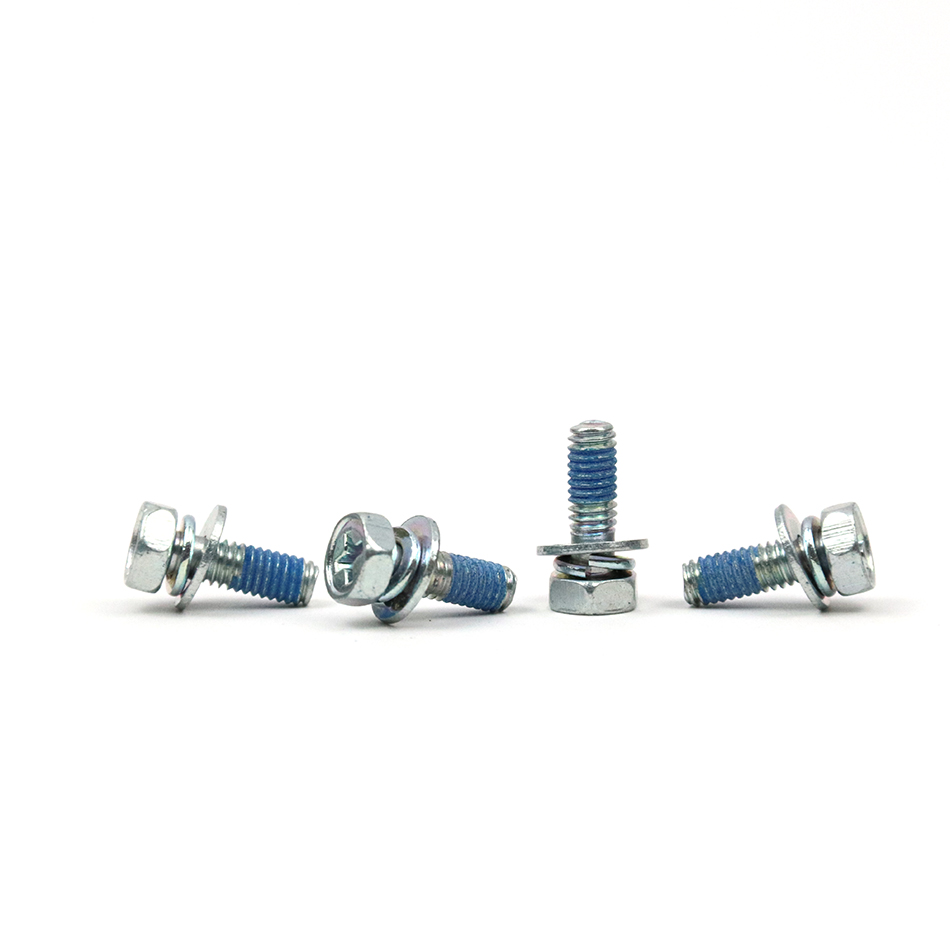 Zinc Combination Screw