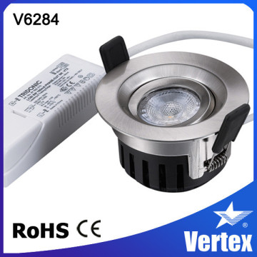 EU market waterproof 8W Dimmable LED Downlights