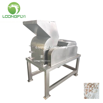 Lentils chilly dry leaf grinder machine
