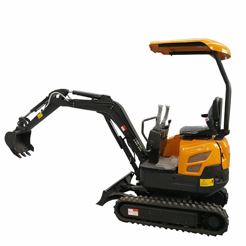 OCE15 mini track type 1500kg hydraulic excavator