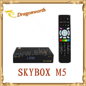 Original Skybox M5 HD WiFi with WiFi USB Satllite Receiver Skybox M5