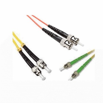 Cable Manufacturer ST connector optical fiber cable patch cord