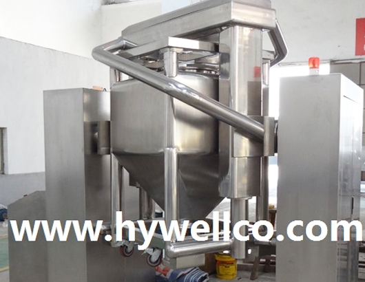 Смесительная машина с подъемным бункером Lift Bin Mixing Machine