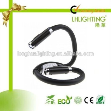 Newest HUGlight Flexible Hands Free Book Light