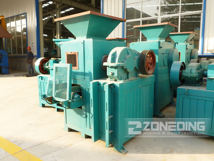 Bauxite Briquetting Machine