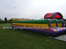 Commercial Bungee Run kids Inflatable sport Running Jump