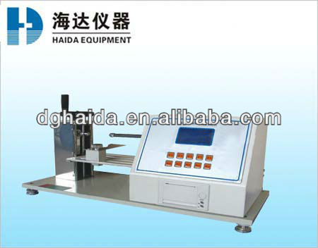 New Paper Cup Stiffness Tester Manufacturer