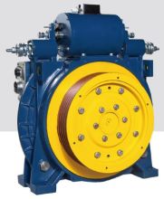 AC220V/60Hz Passenger Elevator PM Gearless Traction Machine