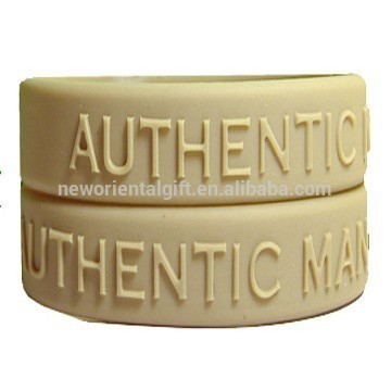 bulk cheap silicone wristbands embossed silicone wristbands