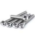 Metric hot dip galvanizing steel Eye bolts