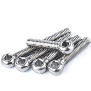 Metric hot dip galvanizing steel Eye bolts