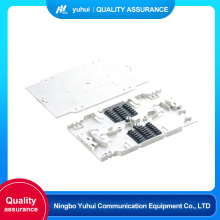 Rack-mounted optical fiber distribution frame