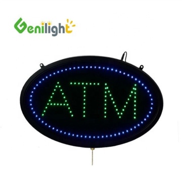 LED ATM Sign with Border Light