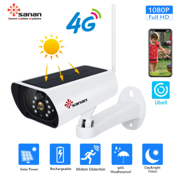 1080p 4G Solar Bullet Cactv Camera