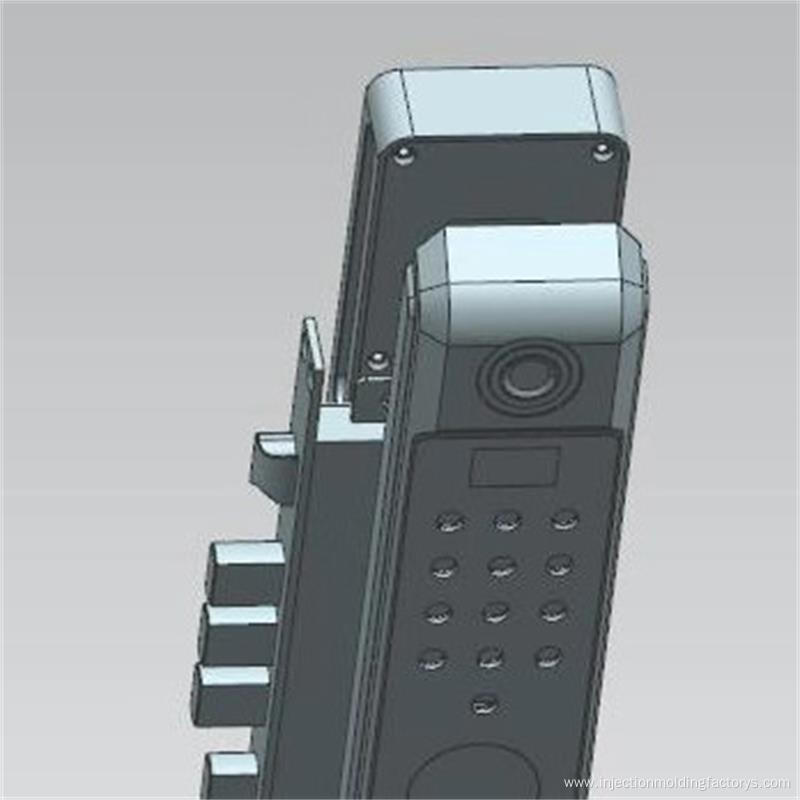 Custom Designed CNC Aluminium Die Casting Lock Piece