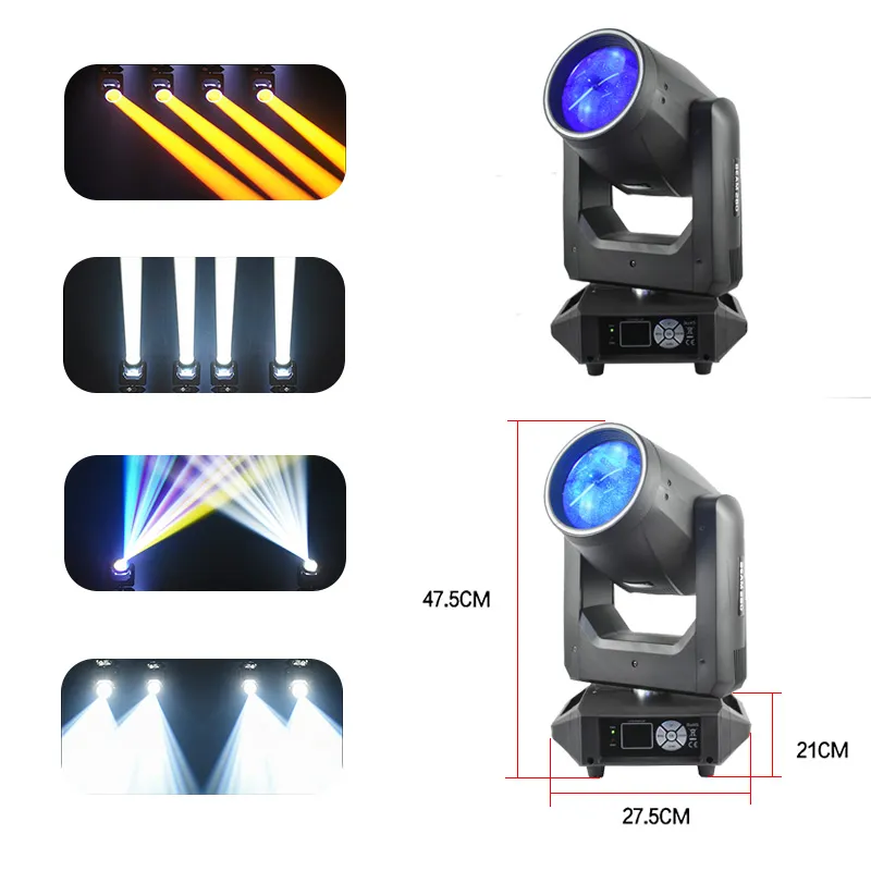 Redsun Beam Light 14r Moving Head for Concert and Wedding Lighting