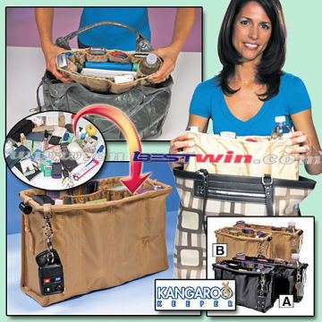 Kangaroo Keeper Removable Handbag Organizer?