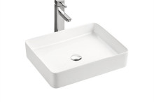 Ceramic thin edge ceramic art basin for bathroom