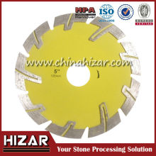 10 segment height 4'' protective-tooth saw bade