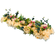 High-Quality 1m Artificial Flower Arrangements for Wedding Decor