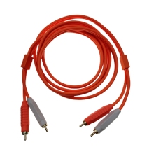2 RCA plug to RCA plug audio cable