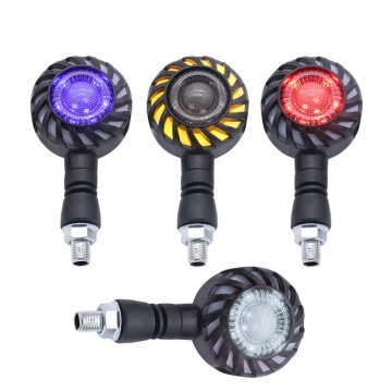 12V Electric Motorcycle LED Turn Signal & Lighting System Modification Kit