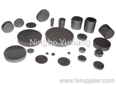 Disc Wet Press Sintered Ceramic Ferrite Magnet 