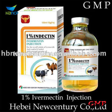 Ivermectin Injection 1% for veterinary