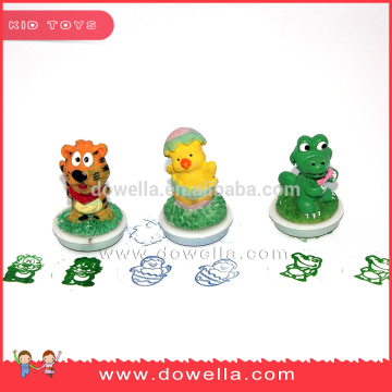 Kids self inking stamp/Plastic self inking stamp/character self inking stamp