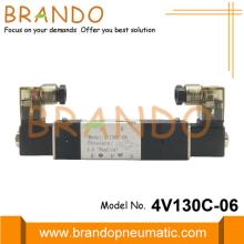 1/8 &#39;&#39; 4V130C-06 AirTAC Type pneumatische magneetklep 24VDC