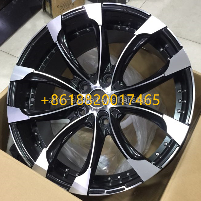 Factory Price High Quality 4x4 car wheels rim  22 inch 20 inch rims For FJ200 2016 LC200 WALD Style Wheels rims