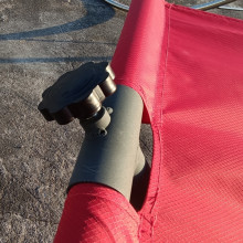 Outdoor Leisure: Garden & Patio Hammock Stand with Camping Tools