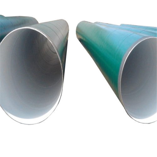 Tube Factory with Resin Coating of Welded Pipe