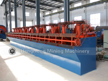Ferrous Mining Flotation Machine For Gold