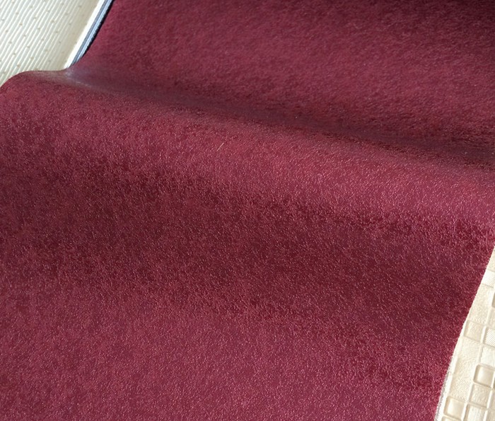 dunkelrot-Plain line Möbeldesign halb PU dark red-Plain line furniture decoration semi PU