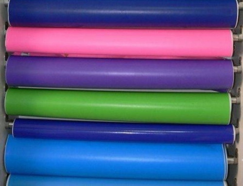 Pellicola per pannolini per bambini in PVC colorato