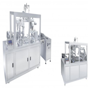 Auto transparent film packaging machine