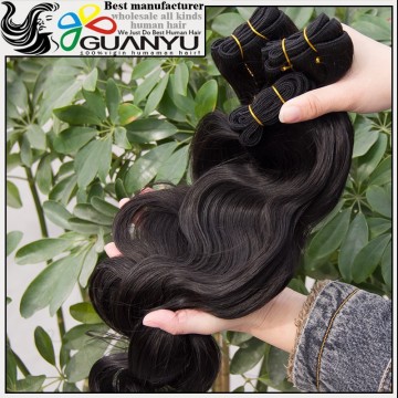 Hot selling body wave cheap raw unprocessed virgin 8a grade brazilian hair