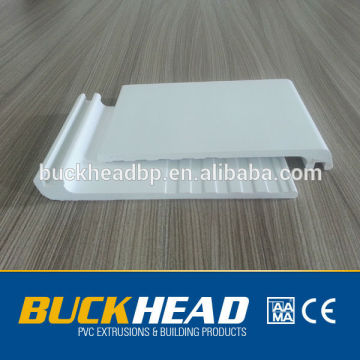 UV Protected Vinyl Fascia Panel