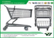 160L Metal Market shopping trolley / Colorful Shopping Cart