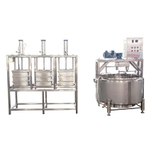 Goat Cheese Production Line: Cheese Mixing and Making Machine