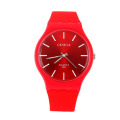 Relógios coloridos do swatch do silicone da venda quente
