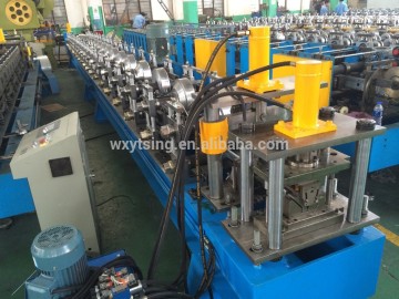 YTSING-YD-4577 Passed CE & ISO Gutter Frame Making Machine / Gutter Making Machinery