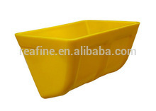 DS Bottom Bucket clear bottom bucket cheap plastic elevetor buckets