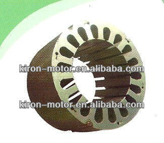 stator rotor for servo motor and stepper motor