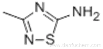 1,2,4-Thiadiazol-5-amine,3-methyl- CAS 17467-35-5