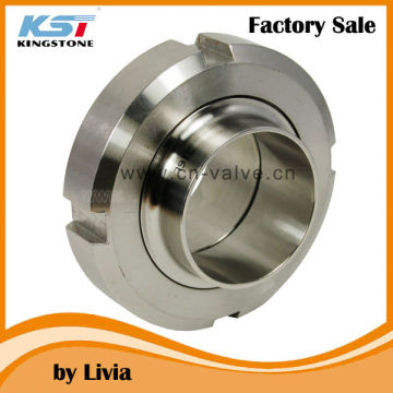 RJT Round Nut Union ferrule nut