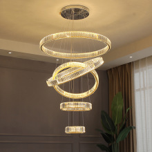 Crystal Modern Luxury LED Chandelier Pedant Light