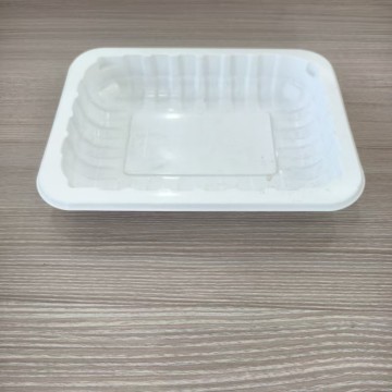 Disposable PET Rectangle Food Serving Tray