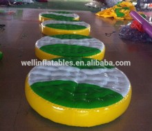 inflatable floating bridge / round inflatable bridge